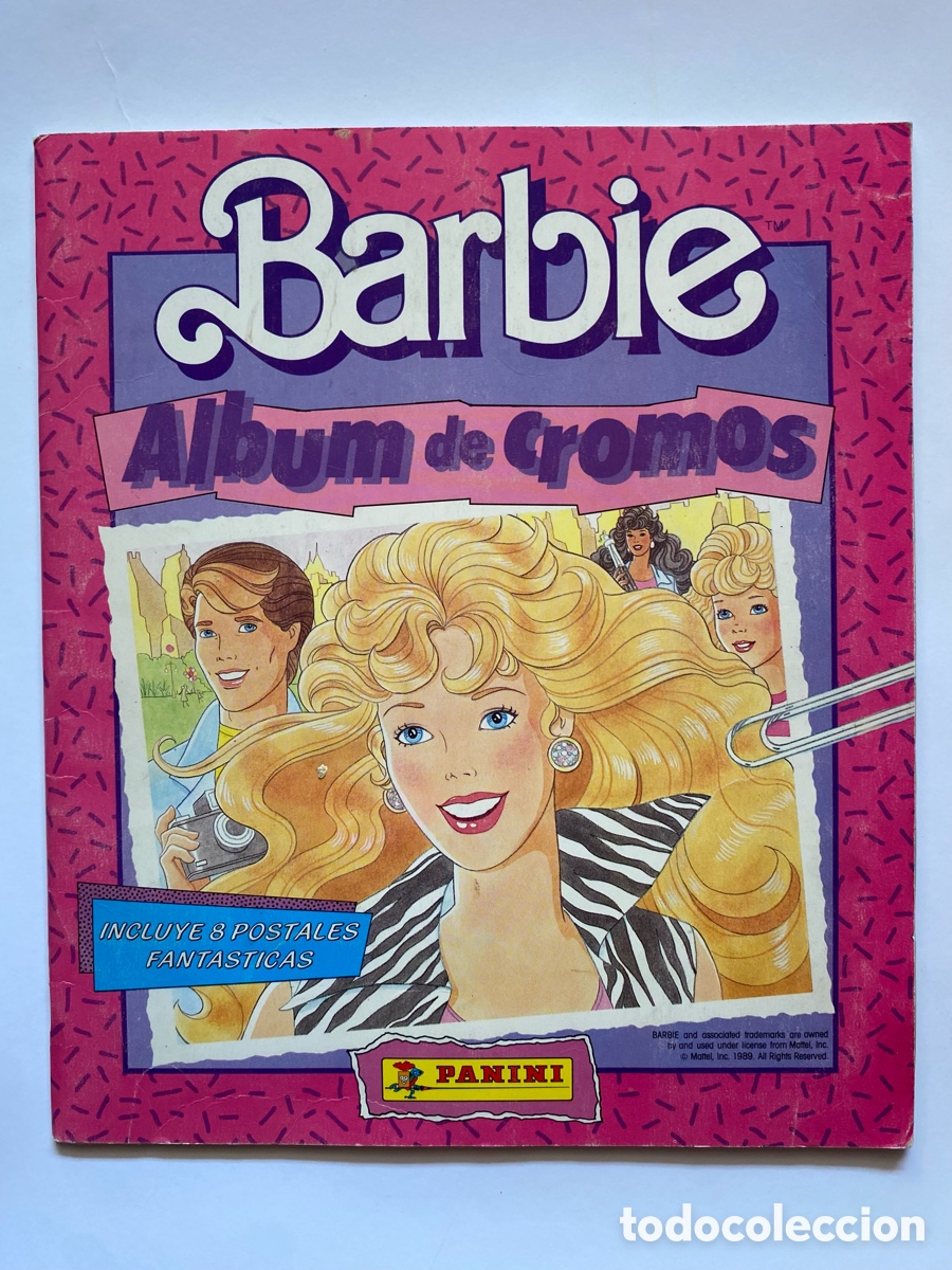 Coleccionismo &aacute;lbum: &Aacute;lbum de cromos Barbie American Style COMPLETO