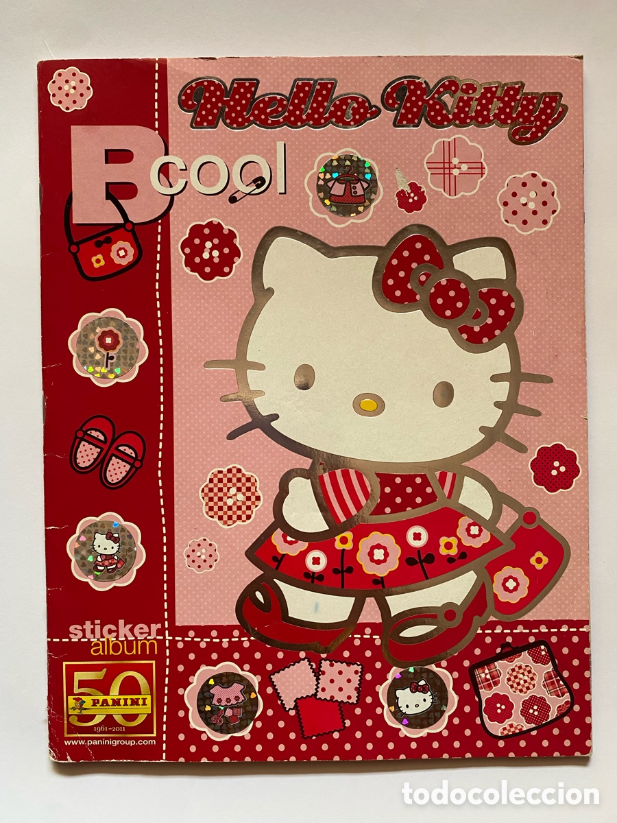 Coleccionismo &aacute;lbum: &Aacute;lbum de cromos Hello Kitty Be Cool