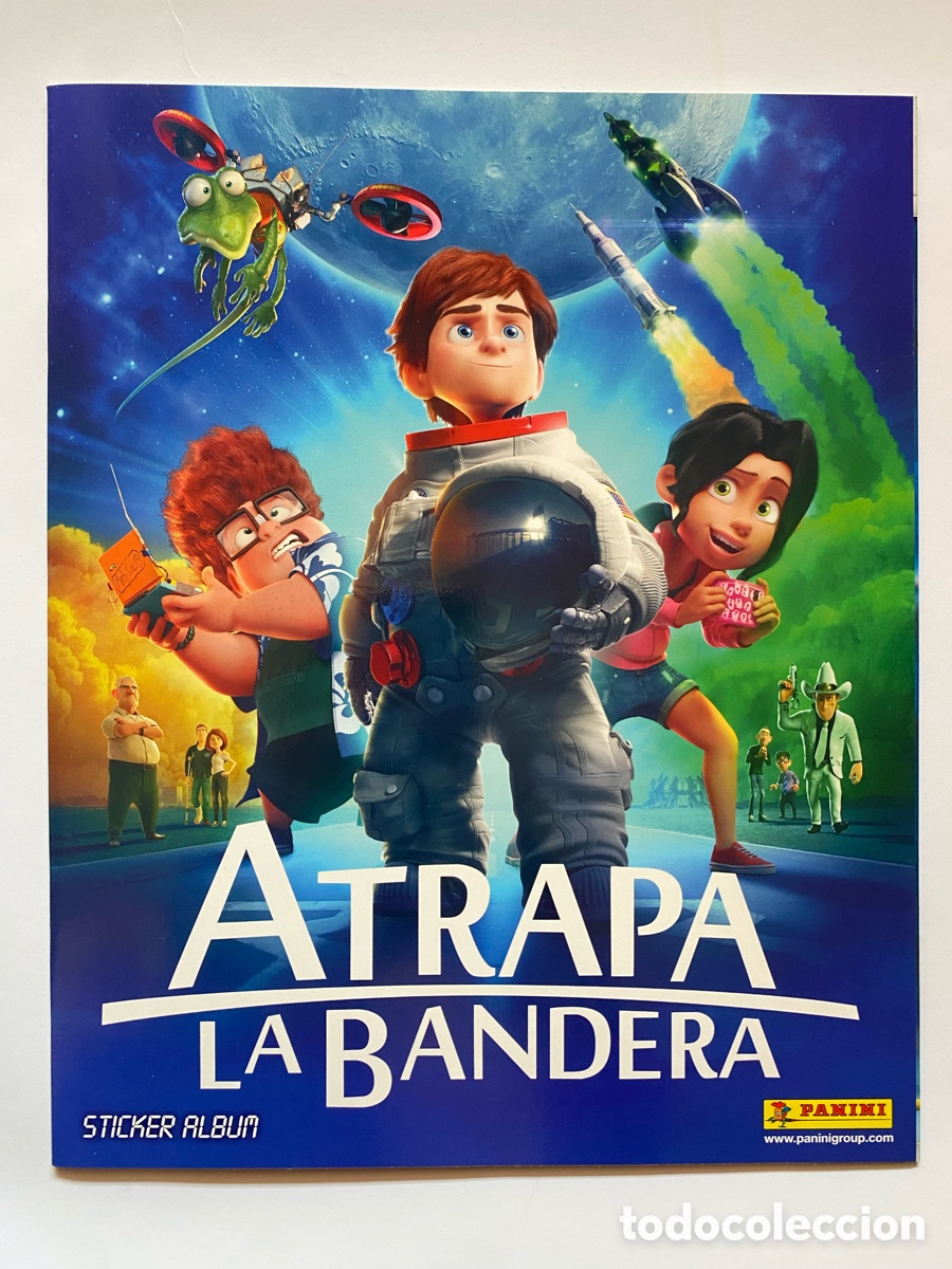 Coleccionismo &aacute;lbum: &Aacute;lbum de cromos Atrapa la bandera COMPLETO CROMOS SIN PEGAR