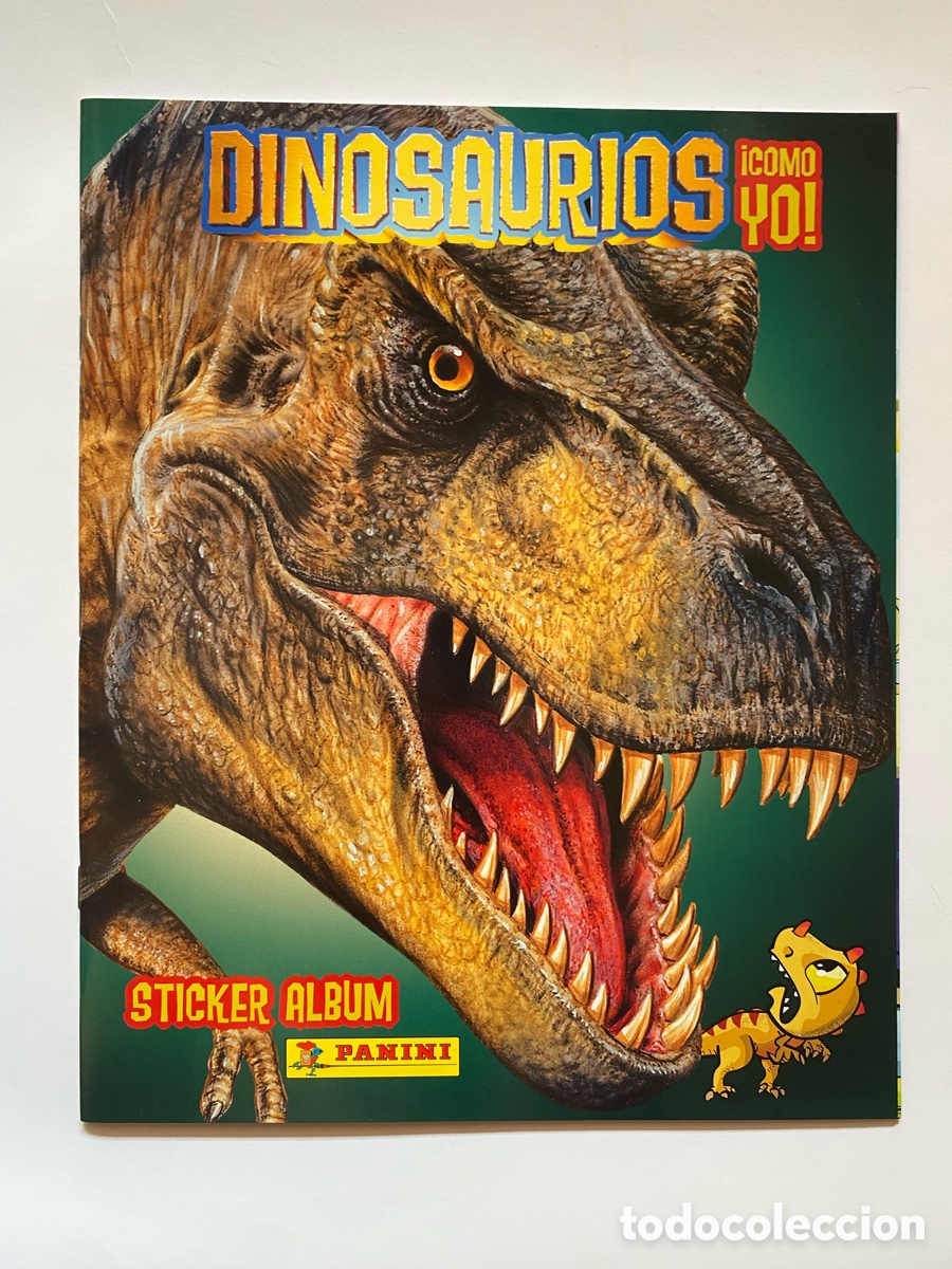 Coleccionismo &aacute;lbum: &Aacute;lbum de cromos Dinosaurios como yo! COMPLETO CROMOS SIN PEGAR