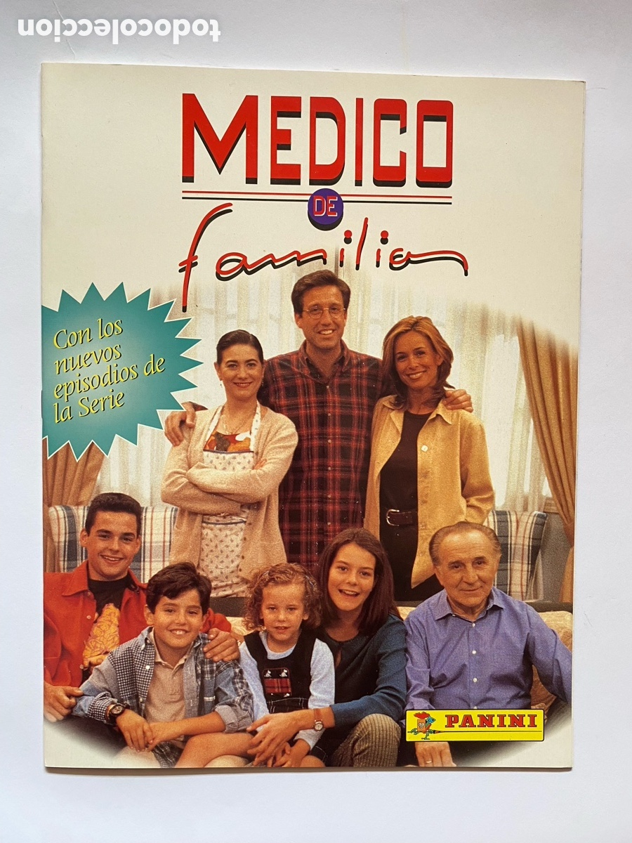 Coleccionismo &aacute;lbum: &Aacute;lbum de cromos M&eacute;dico de Familia COMPLETO CROMOS SIN PEGAR
