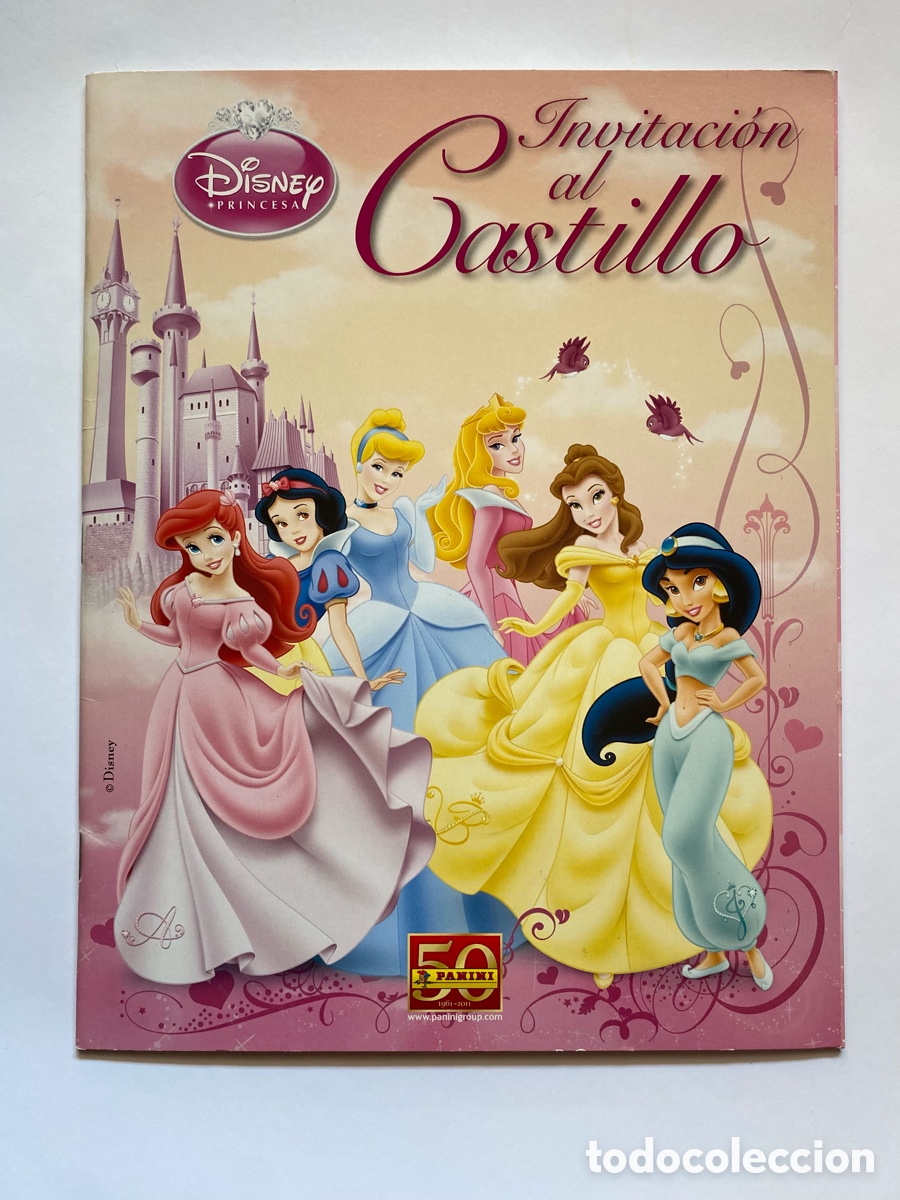 Coleccionismo &aacute;lbum: &Aacute;lbum de cromos Invitaci&oacute;n al Castillo COMPLETO CROMOS SIN PEGAR