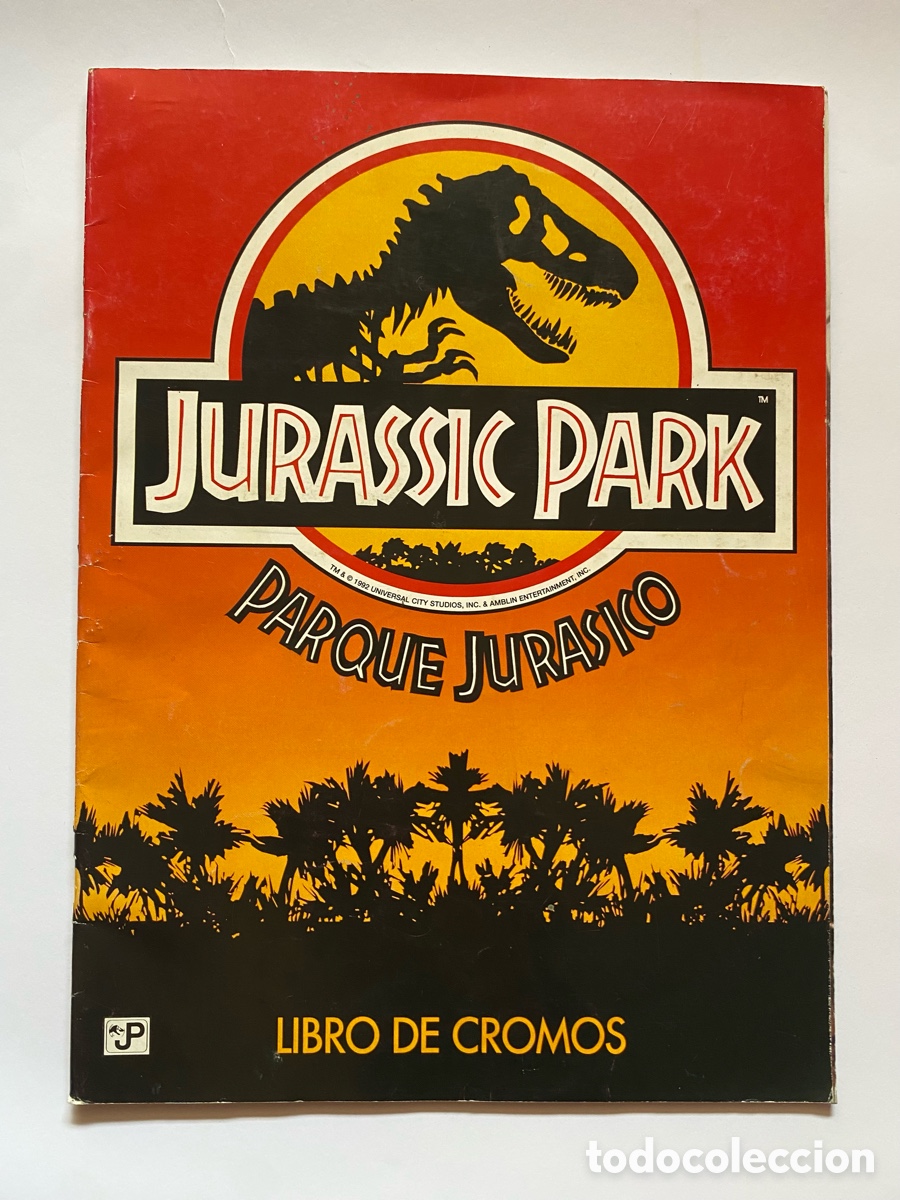 Coleccionismo &aacute;lbum: &Aacute;lbum de cromos Jurassic World COMPLETO
