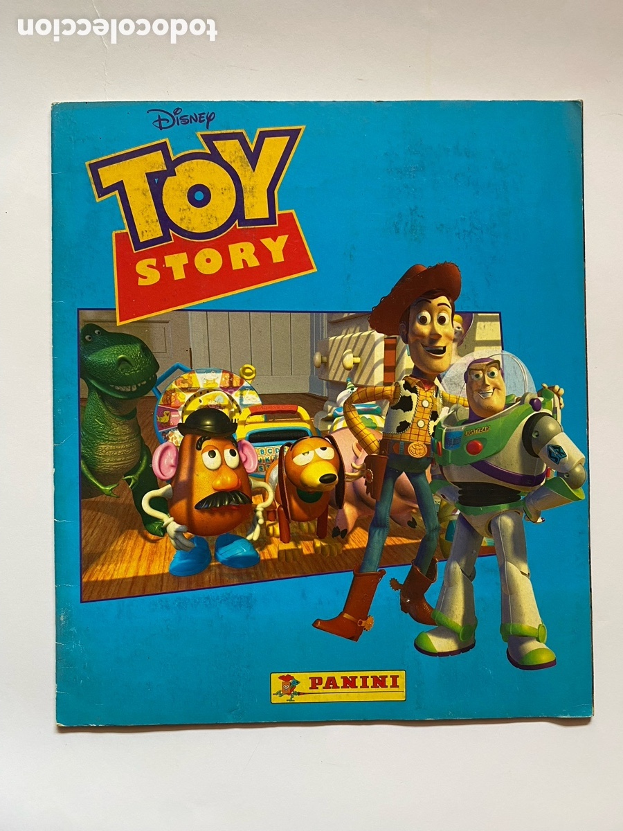 Coleccionismo &aacute;lbum: &Aacute;lbum de cromos Toy Story COMPLETO