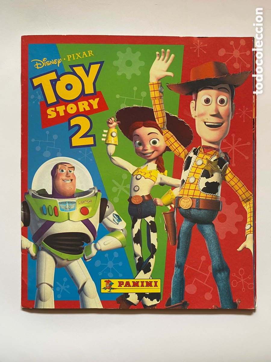 Coleccionismo &aacute;lbum: &Aacute;lbum de cromos Toy Story 2 COMPLETO