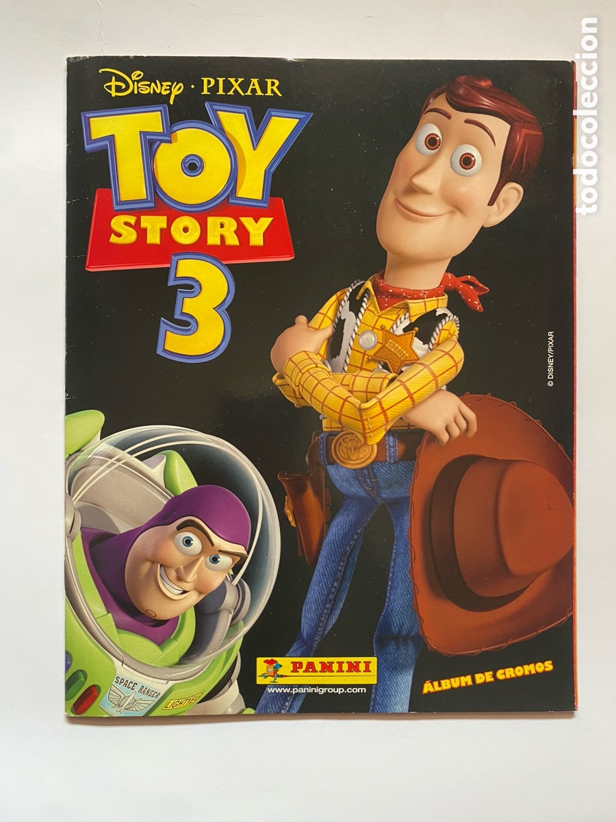 Coleccionismo &aacute;lbum: &Aacute;lbum de cromos Toy Story 3 COMPLETO