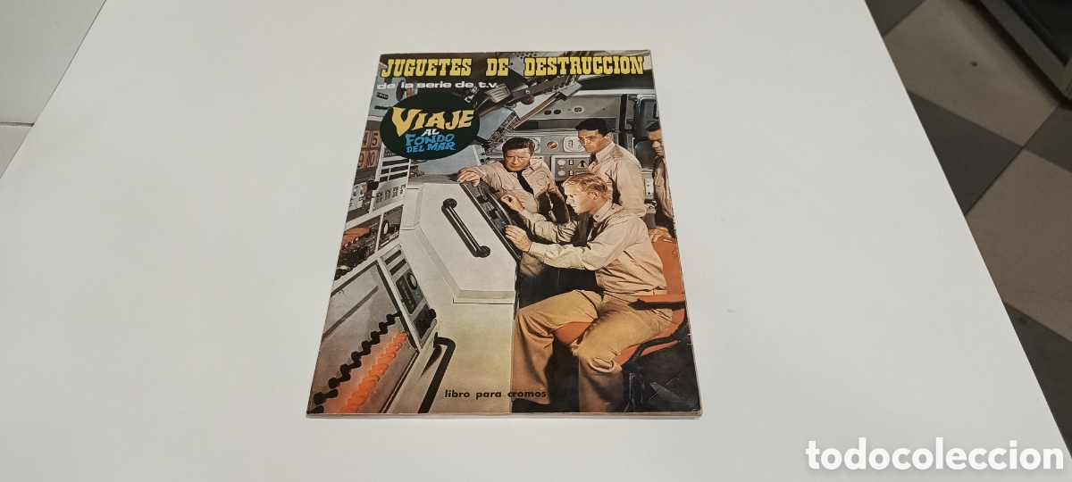 Coleccionismo &aacute;lbum: ALBUM - &rdquo;JUGUETES DE DESTRUCCION - VIAJE AL FONDO DEL MAR - COMPLETO - EDITORIAL FHER 1967 - EXCELEN