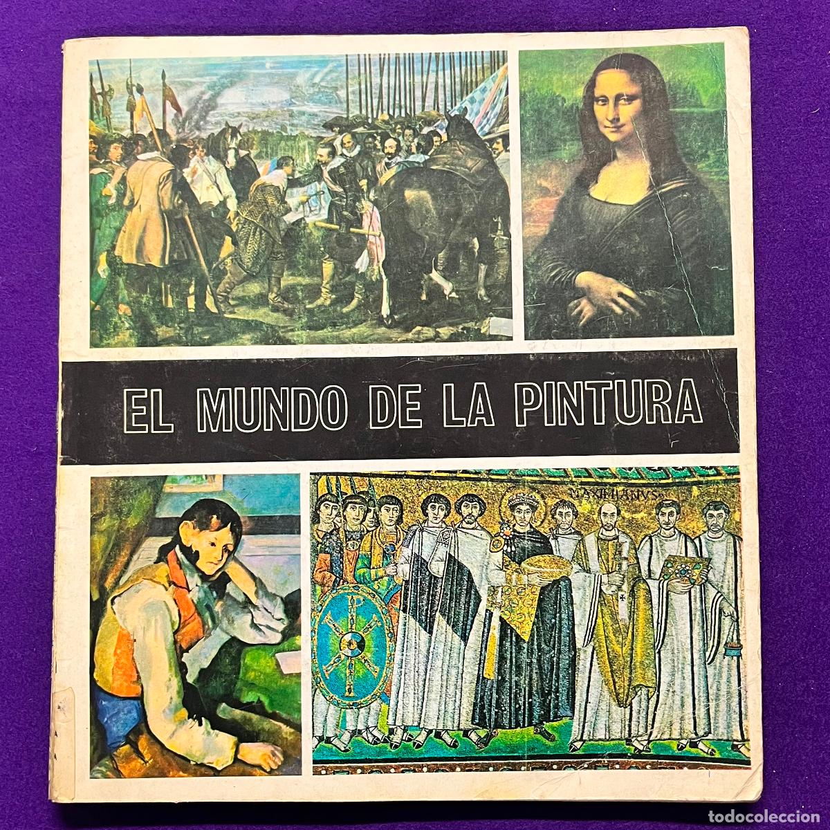 Sammeln Sammelalbum: ALBUM DE CROMOS EL MUNDO DE LA PINTURA. COMPLETO. 1971. DIFUSORA DE CULTURA S.A.