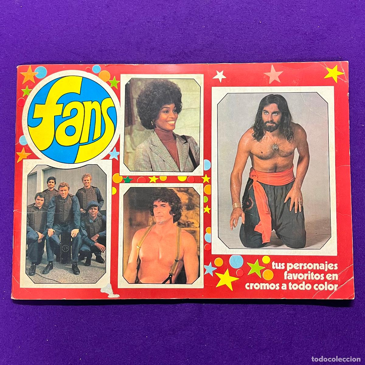 Colecionismo Caderneta: ALBUM DE CROMOS FANS. COMPLETO. 1976. CUSCO.