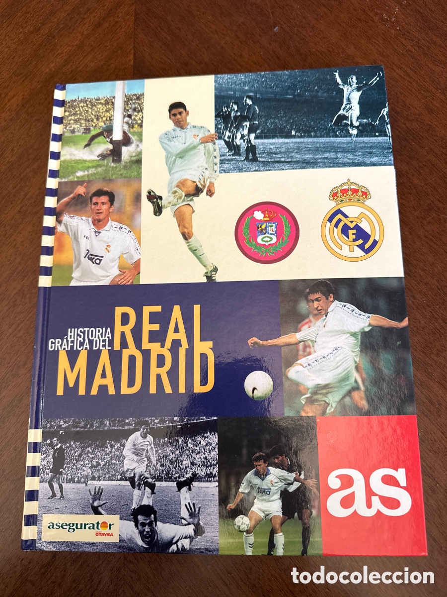 Coleccionismo &aacute;lbum: HISTORIA GR&Aacute;FICA DEL REAL MADRID. &Aacute;LBUM Completo AS