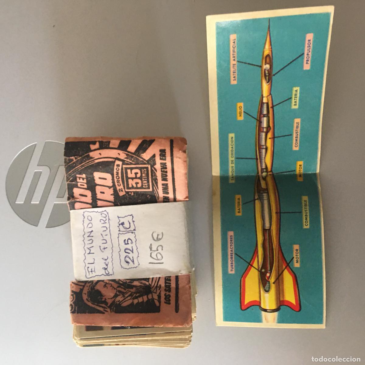 Coleccionismo &aacute;lbum: EL MUNDO FUTURO 225 CROMOS COMPLETA NUNCA PEGADOS