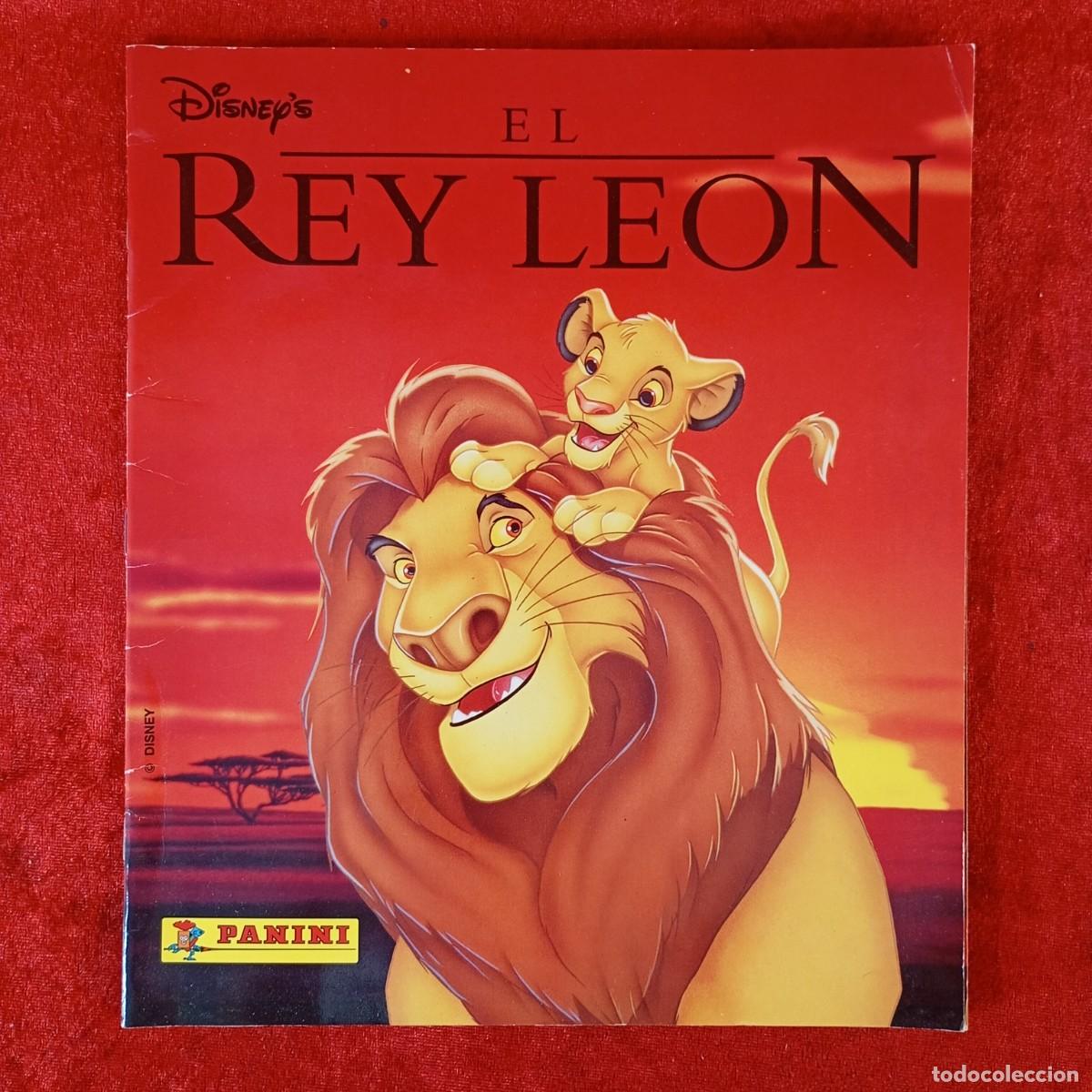 Coleccionismo &aacute;lbum: ALBUM DE CROMOS - EL REY LEON - PANINI - WALT DISNEY - ALBUM COMPLETO / 46