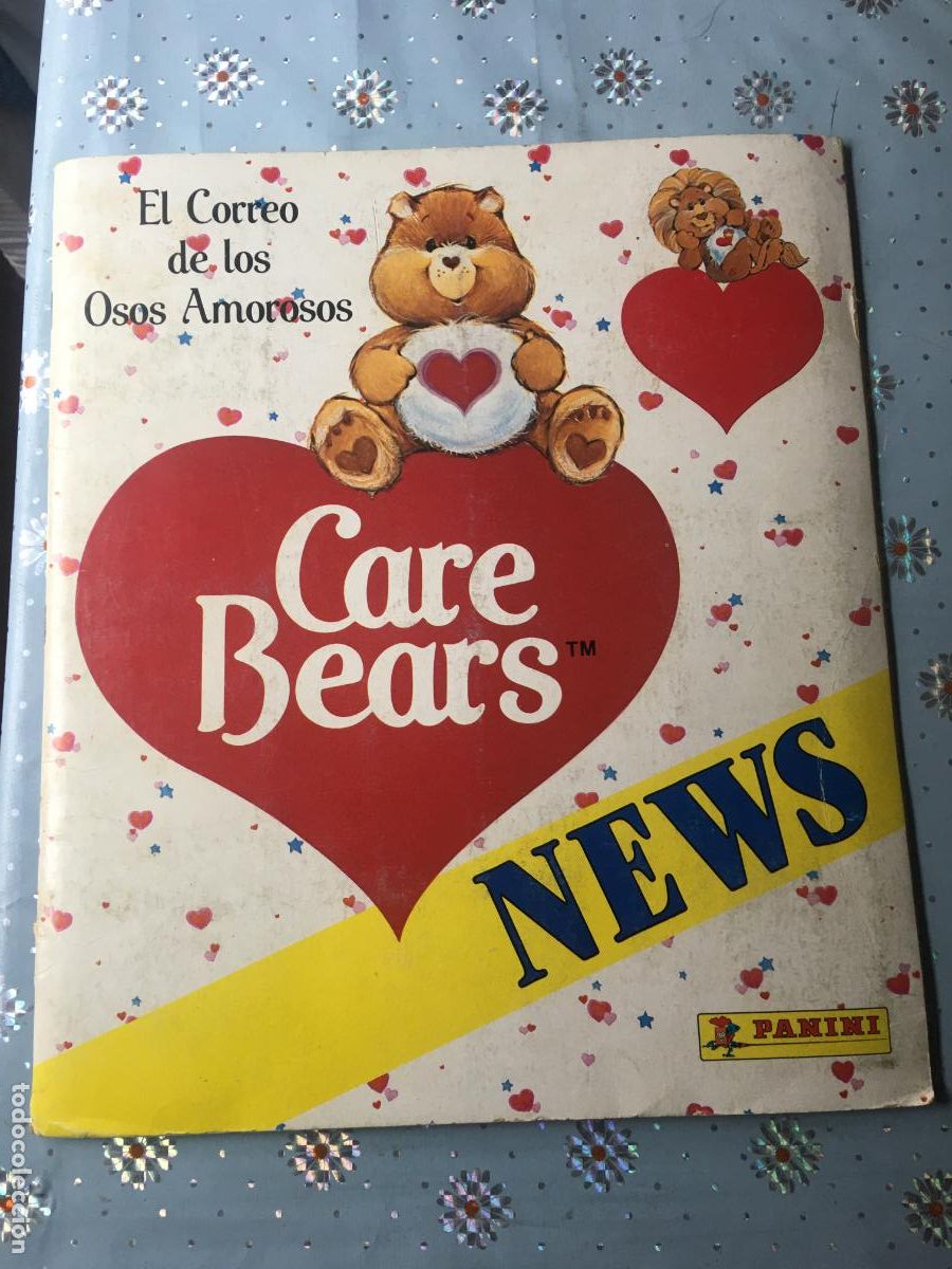 Coleccionismo &aacute;lbum: EL CORREO DE LOS OSOS AMOROSOS PANINI 1987 COMPLETO