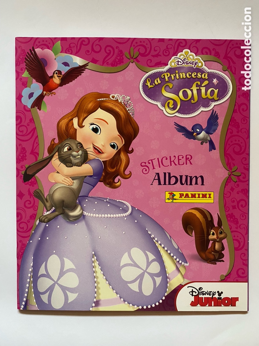 Coleccionismo &aacute;lbum: &Aacute;lbum de cromos La Princesa Sof&iacute;a Disney COMPLETO CROMOS SIN PEGAR