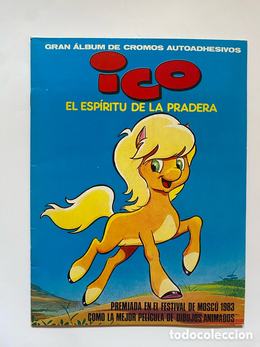 Coleccionismo &aacute;lbum: &Aacute;lbum de cromos Ico, El Esp&iacute;ritu de la Pradera COMPLETO