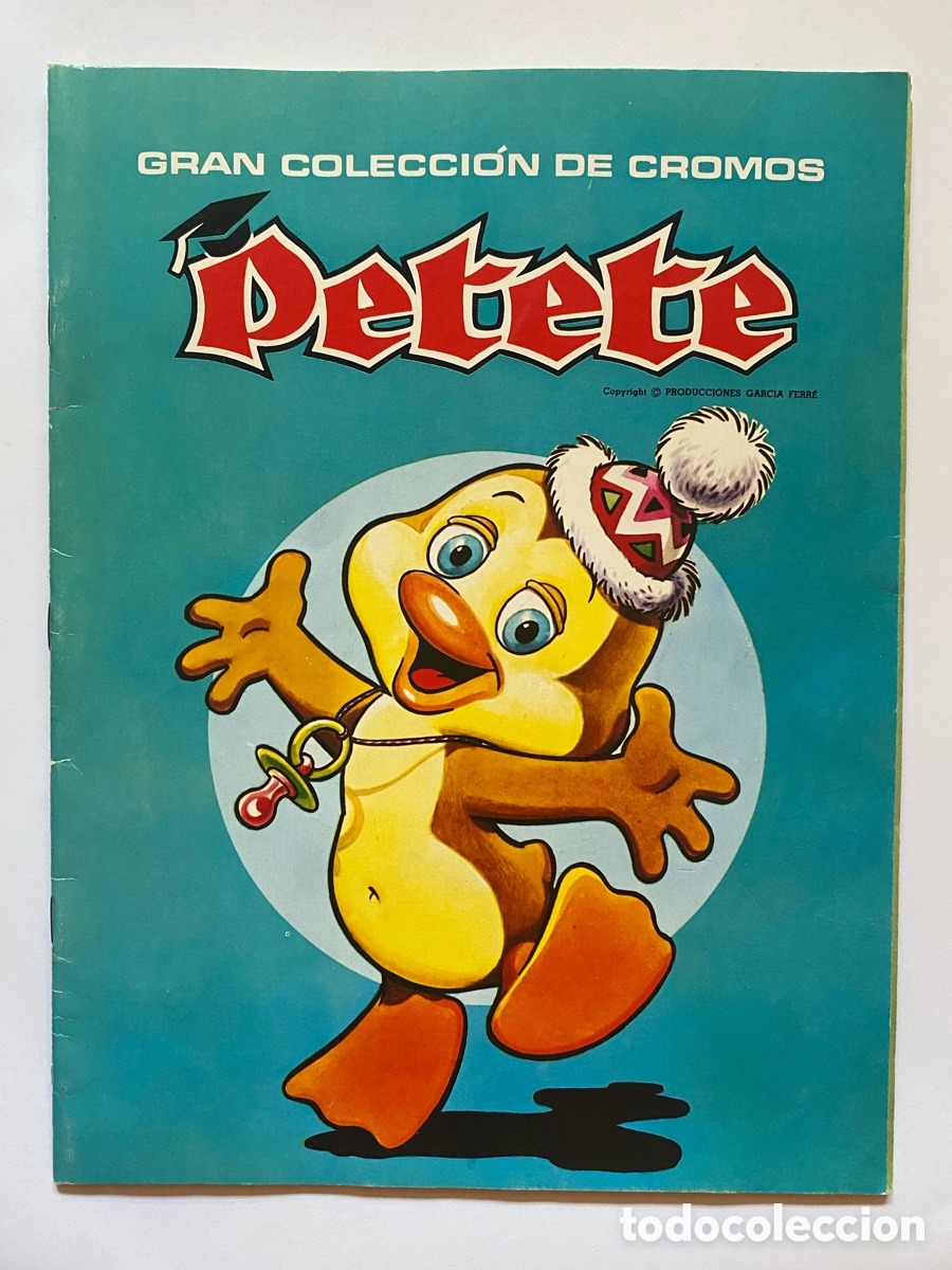 Coleccionismo &aacute;lbum: &Aacute;lbum de cromos Petete COMPLETO