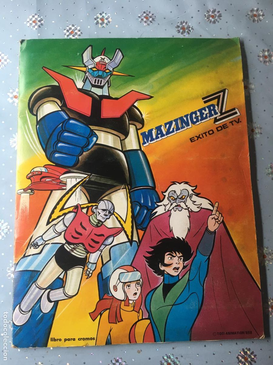 Coleccionismo &aacute;lbum: MAZINGER Z FHER COMPLETO