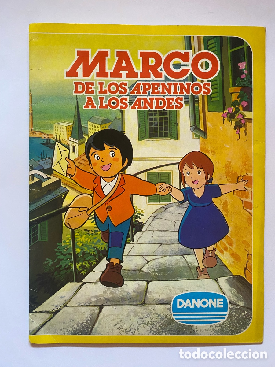 Coleccionismo &aacute;lbum: &Aacute;lbum de cromos Marco de los Apeninos a los Andes COMPLETO