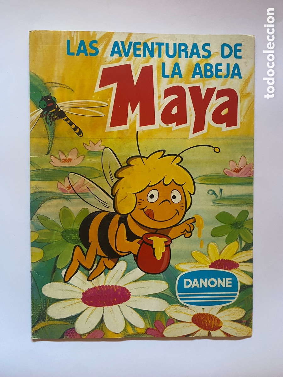 Coleccionismo &aacute;lbum: &Aacute;lbum de cromos Las Aventuras de la Abeja Maya COMPLETO