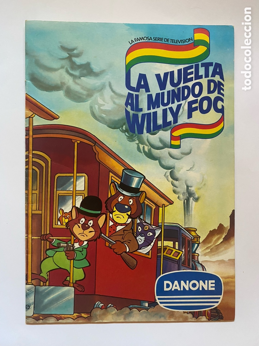 Coleccionismo &aacute;lbum: &Aacute;lbum de cromos La Vuelta al Mundo de Willy Fog COMPLETO