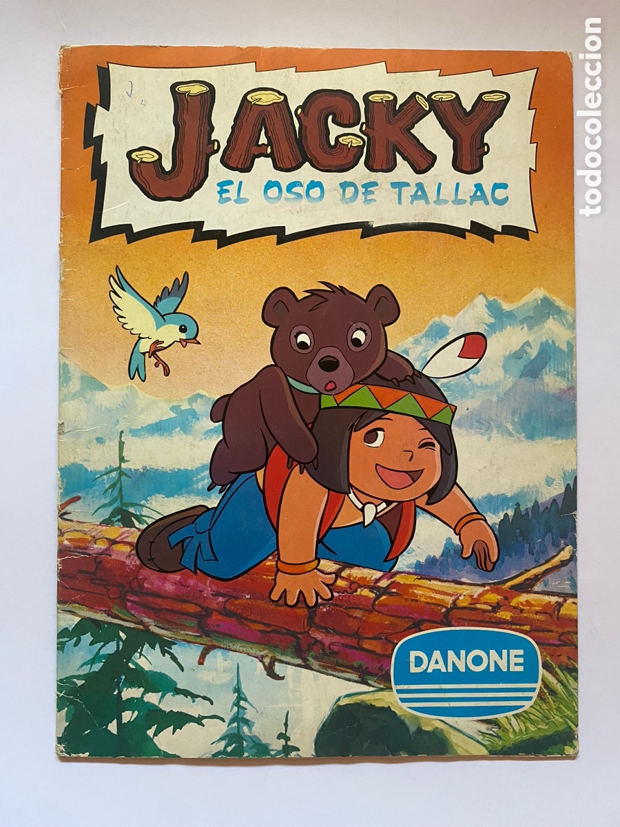 Coleccionismo &aacute;lbum: &Aacute;lbum de cromos Jacky el Oso de Tallac COMPLETO