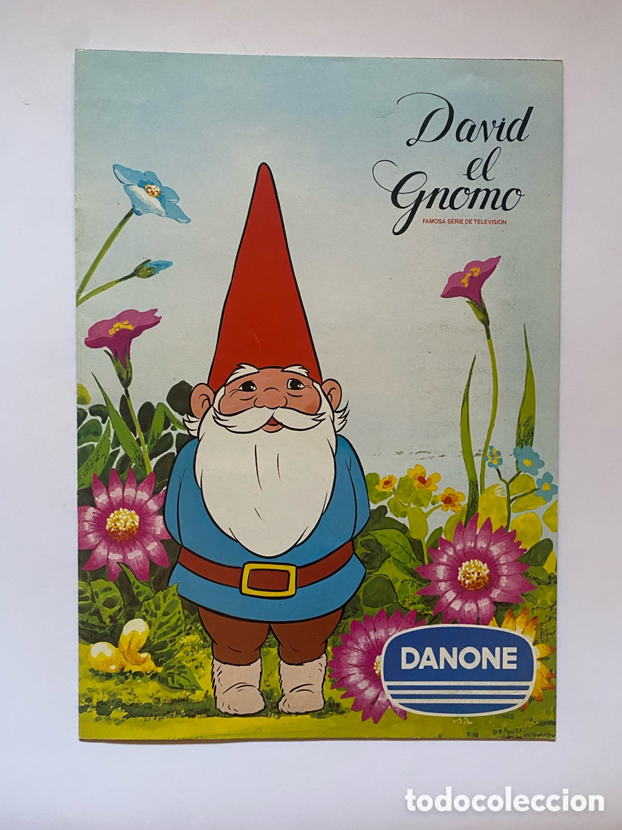 Coleccionismo &aacute;lbum: &Aacute;lbum de cromos David el Gnomo COMPLETO