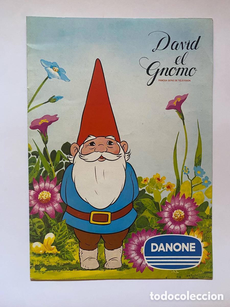 Coleccionismo &aacute;lbum: &Aacute;lbum de cromos David el Gnomo COMPLETO CROMOS SIN PEGAR