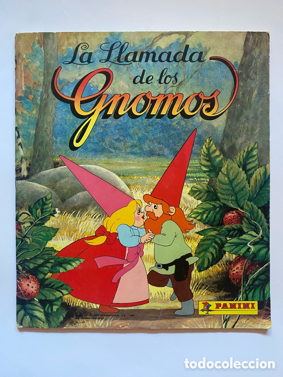 Coleccionismo &aacute;lbum: &Aacute;lbum de cromos La Llamada de los Gnomos COMPLETO