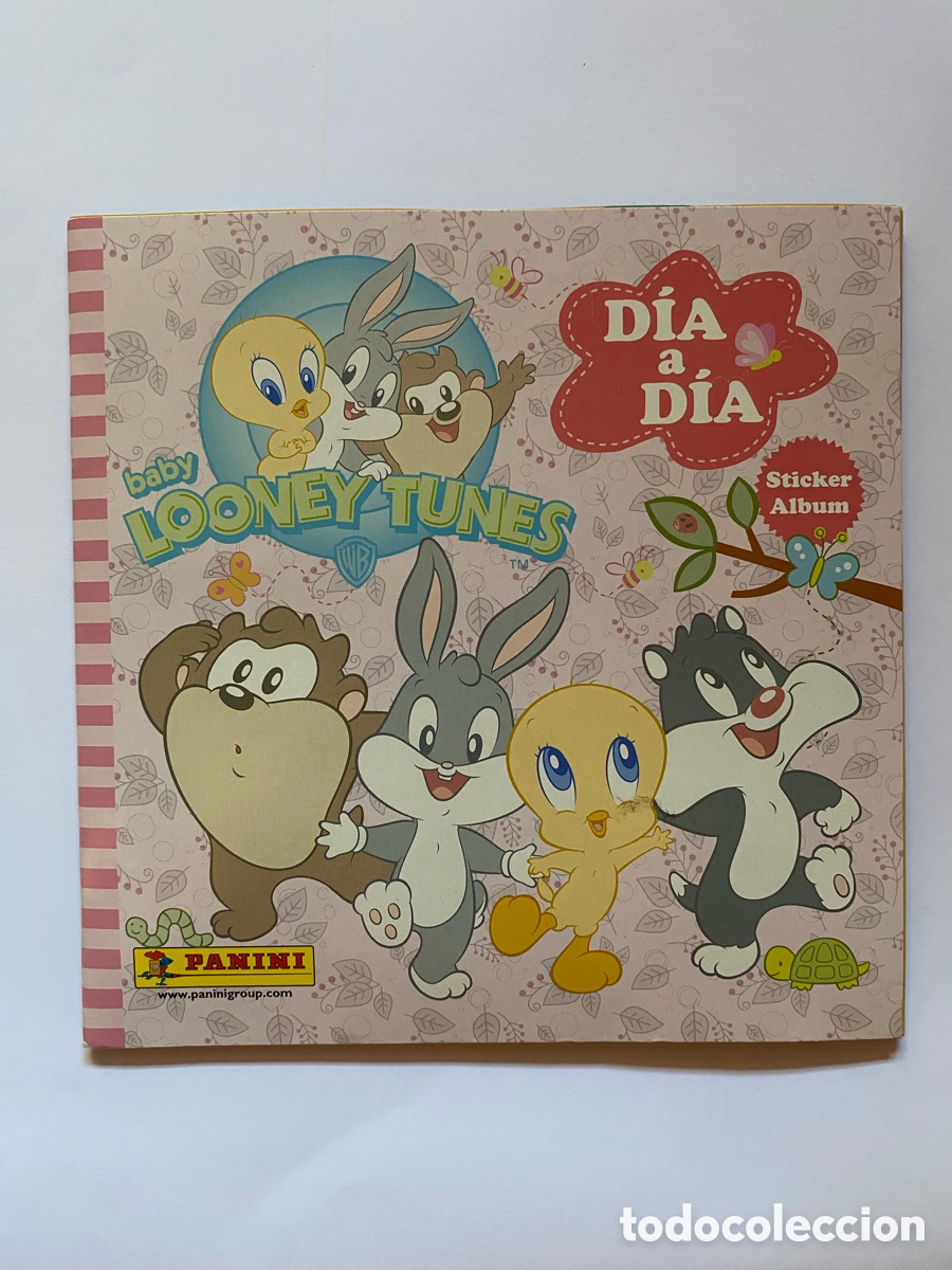 Coleccionismo &aacute;lbum: &Aacute;lbum de cromos Baby Looney Tunes, D&iacute;a a D&iacute;a COMPLETO