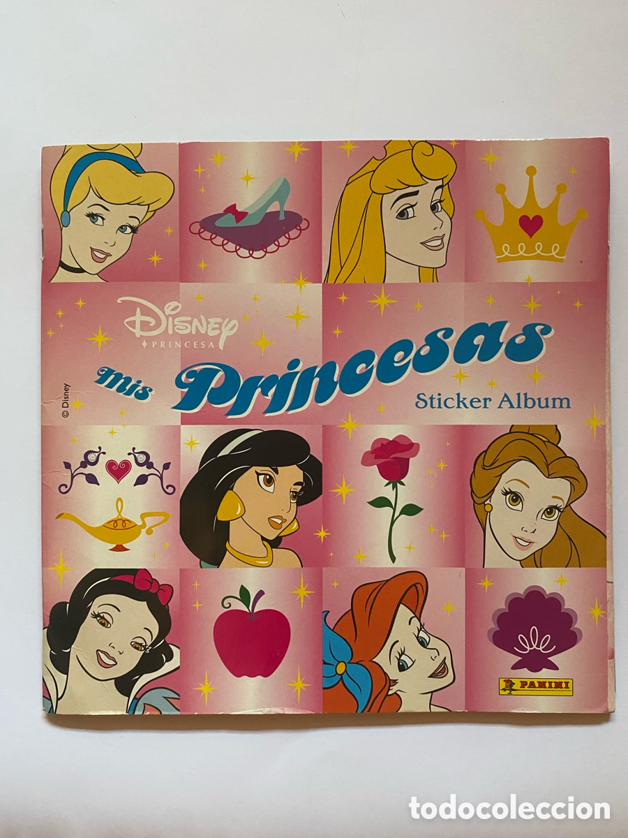 Coleccionismo &aacute;lbum: &Aacute;lbum de cromos Mis Princesas Disney COMPLETO