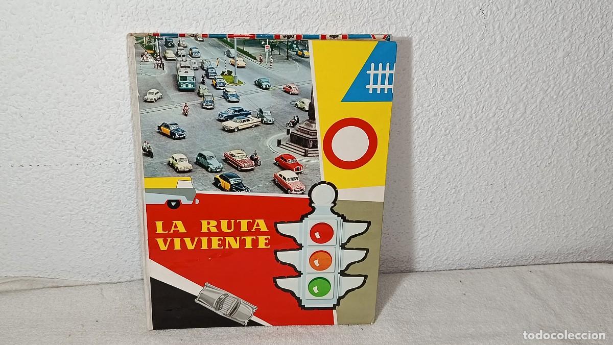 Coleccionismo &aacute;lbum: ANTIGUO LIBRO ALBUM DE CROMOS LA RUTA VIVIENTE CHOCOLATES NESTLE A&Ntilde;O 1960 COMPLETO