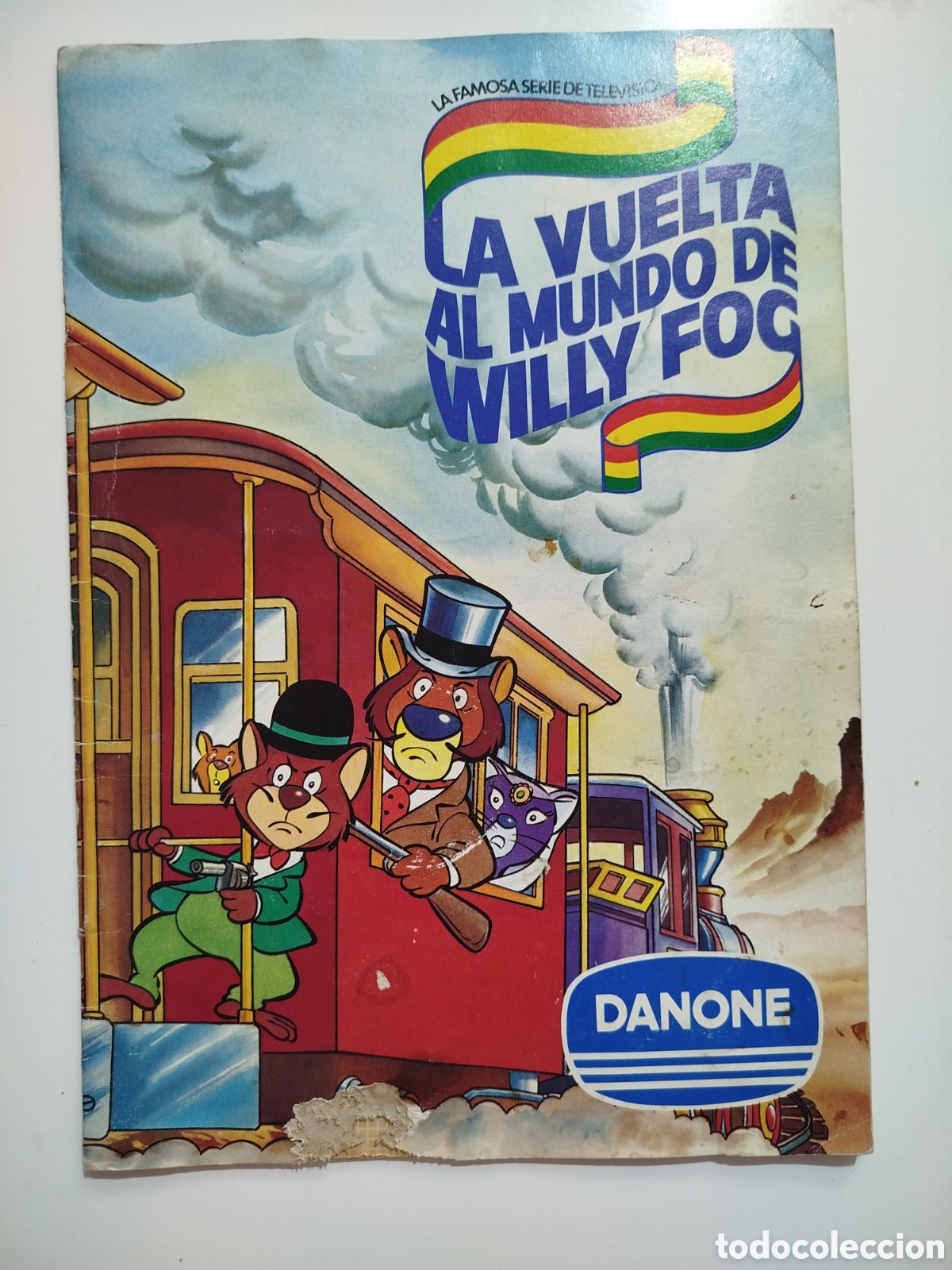 Coleccionismo &aacute;lbum: Album LA VUELTA AL MUNDO DE WILLY FOG
