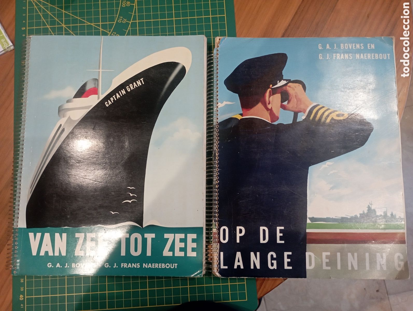 Coleccionismo &aacute;lbum: lote 2 &aacute;lbumes completos de cromos de los barcos o buques m&aacute;s famosos 360 cromos a&ntilde;os 50