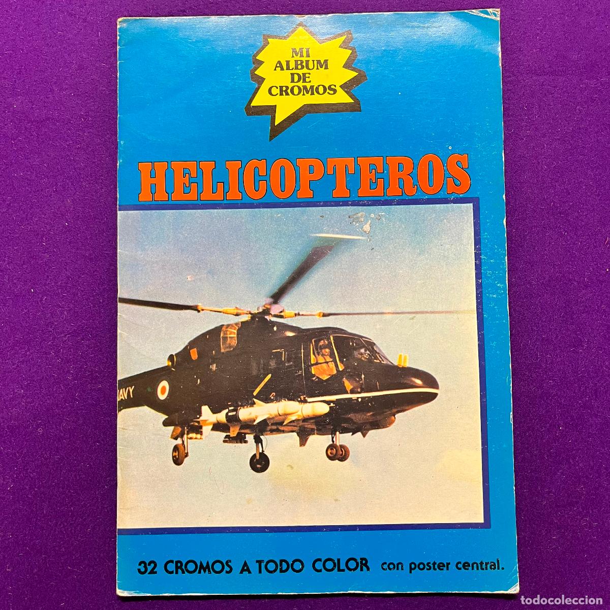 Coleccionismo &aacute;lbum: ALBUM DE CROMOS. HELICOPTEROS. COMPLETO. EDITORIAL NUEVA SITUACION S.A.