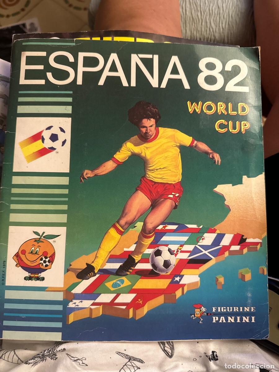 Coleccionismo &aacute;lbum: Alb&uacute;m Panini Mundial 82 Espa&ntilde;a