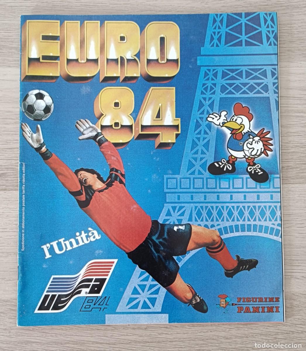 Coleccionismo &aacute;lbum: Album Facs&iacute;mil Euro 84 PANINI, Eurocopa Francia 1984