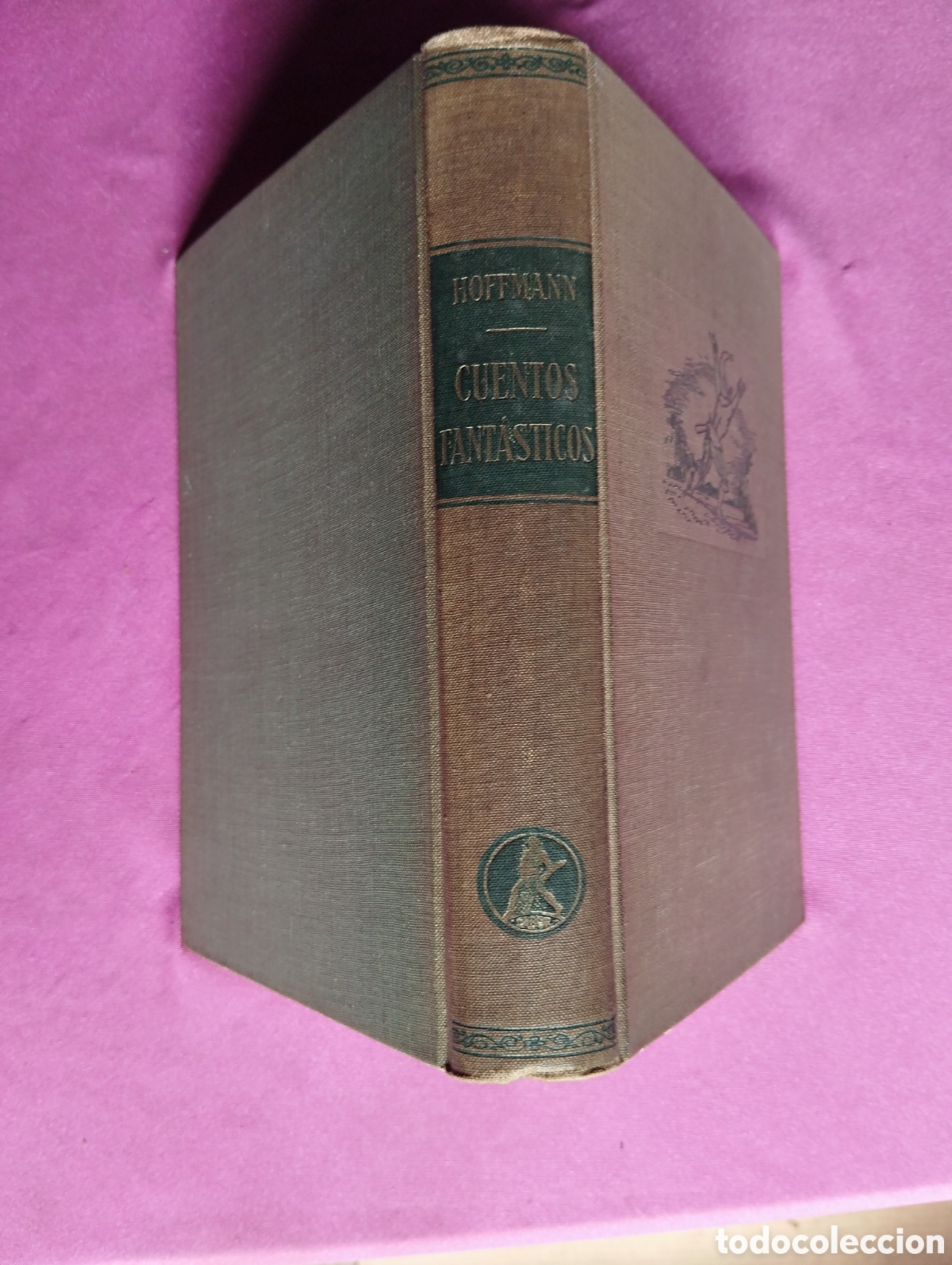 Coleccionismo &aacute;lbum: CUENTOS FANTASTICOS HOFFMANN LABOR L111 6 - Foto 2