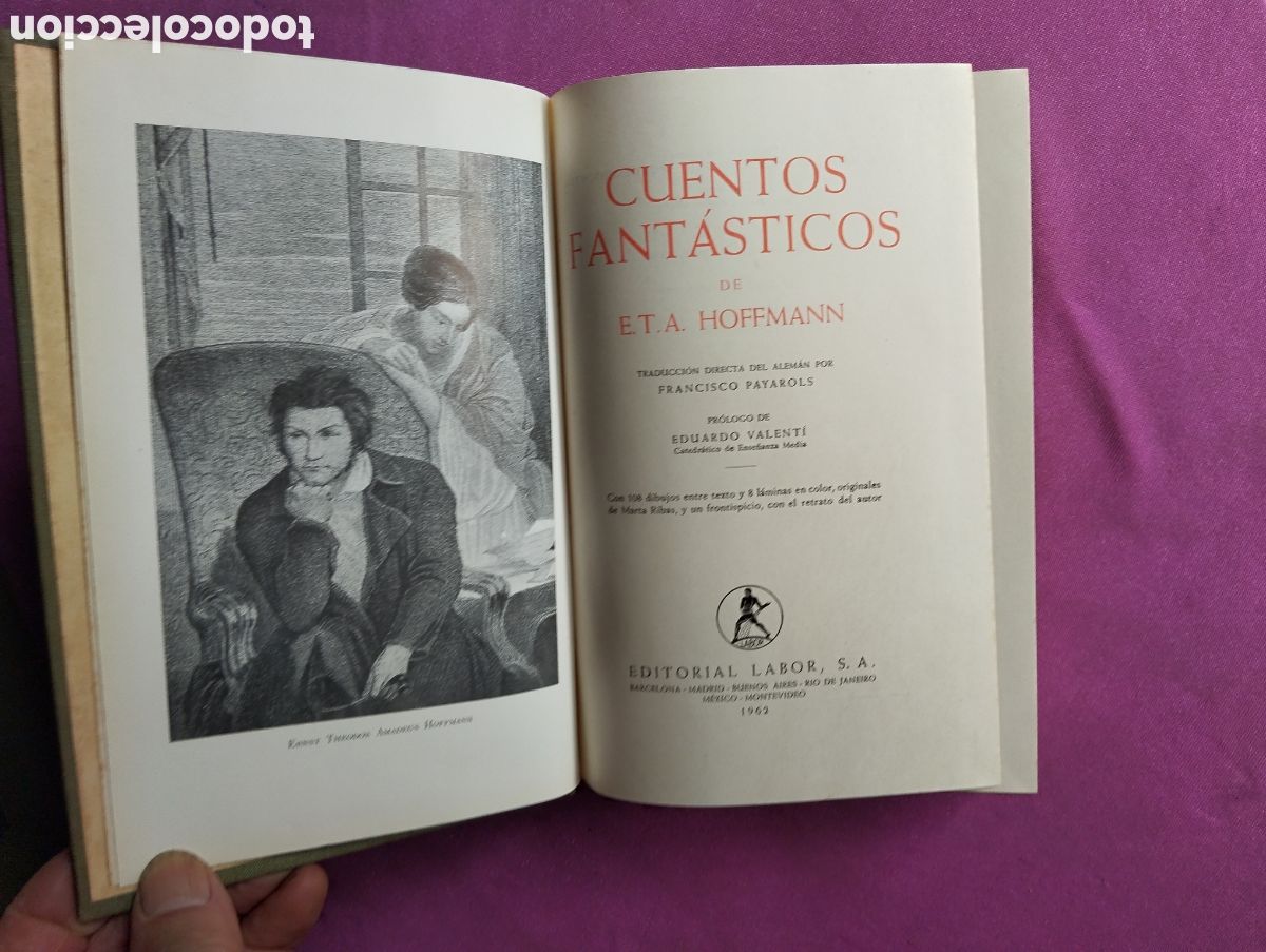 Coleccionismo &aacute;lbum: CUENTOS FANTASTICOS HOFFMANN LABOR L111 6 - Foto 3