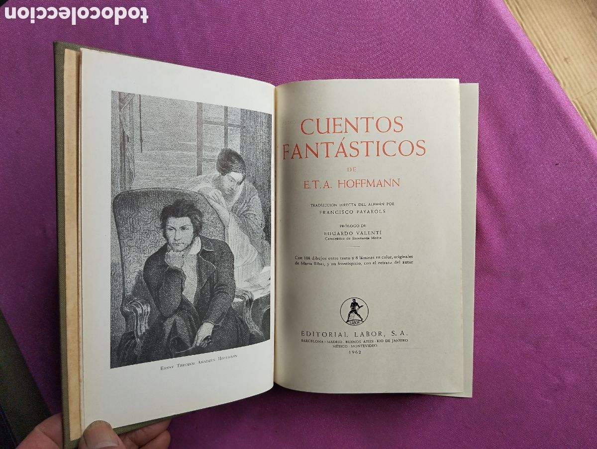 Coleccionismo &aacute;lbum: CUENTOS FANTASTICOS HOFFMANN LABOR L111 6 - Foto 4