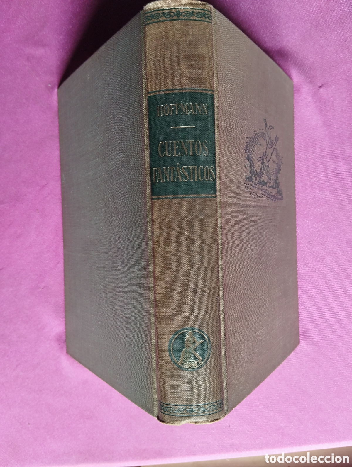 Coleccionismo &aacute;lbum: CUENTOS FANTASTICOS HOFFMANN LABOR L111 6