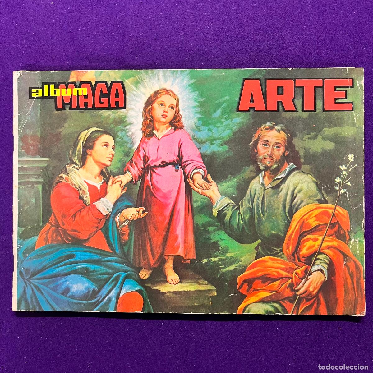 Coleccionismo &aacute;lbum: ALBUM DE CROMOS MAGA ARTE. COMPLETO. 1971.