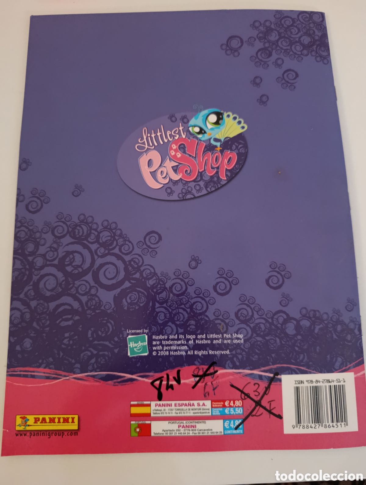 Coleccionismo &aacute;lbum: Stick and stack panini. Littlest Petshop - Foto 2