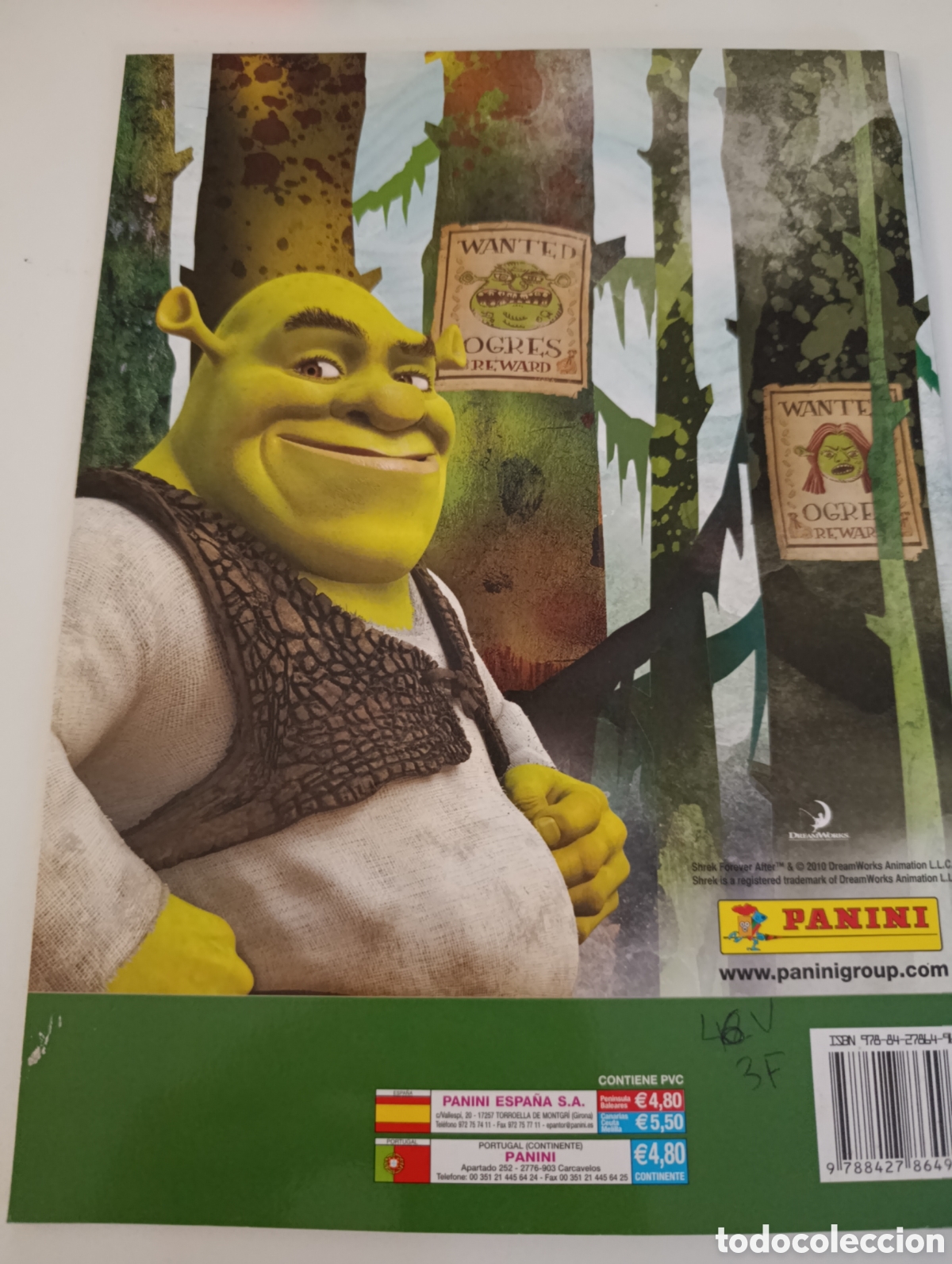 Coleccionismo &aacute;lbum: Stick and stack. Panini . Shrek - Foto 2
