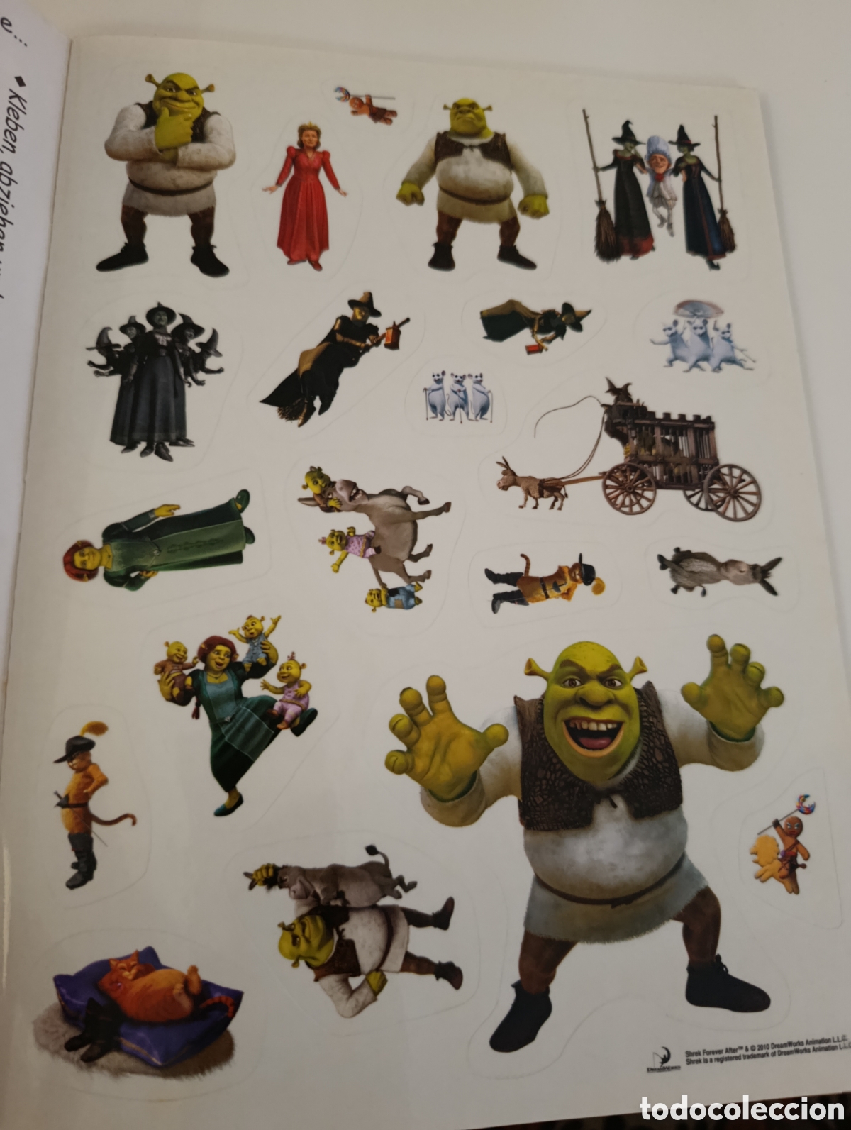 Coleccionismo &aacute;lbum: Stick and stack. Panini . Shrek - Foto 3