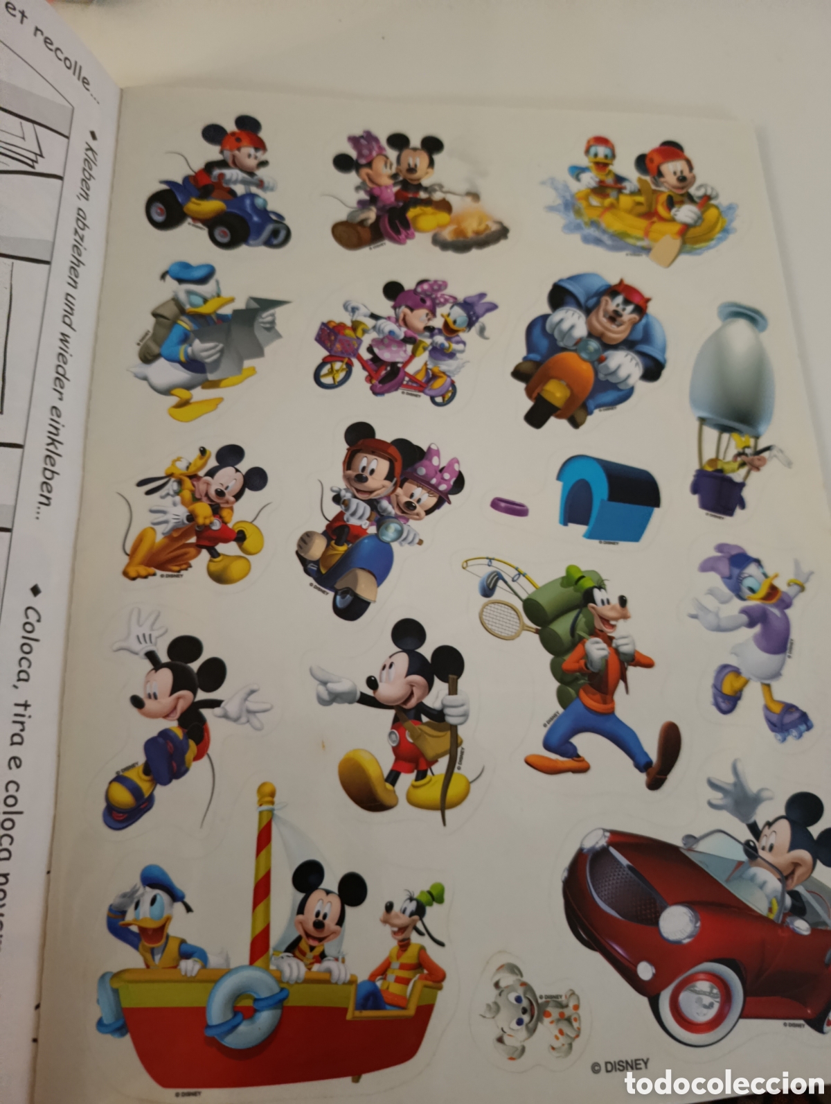 Coleccionismo &aacute;lbum: Stick and stack panini la casa de Mickey mouse - Foto 3