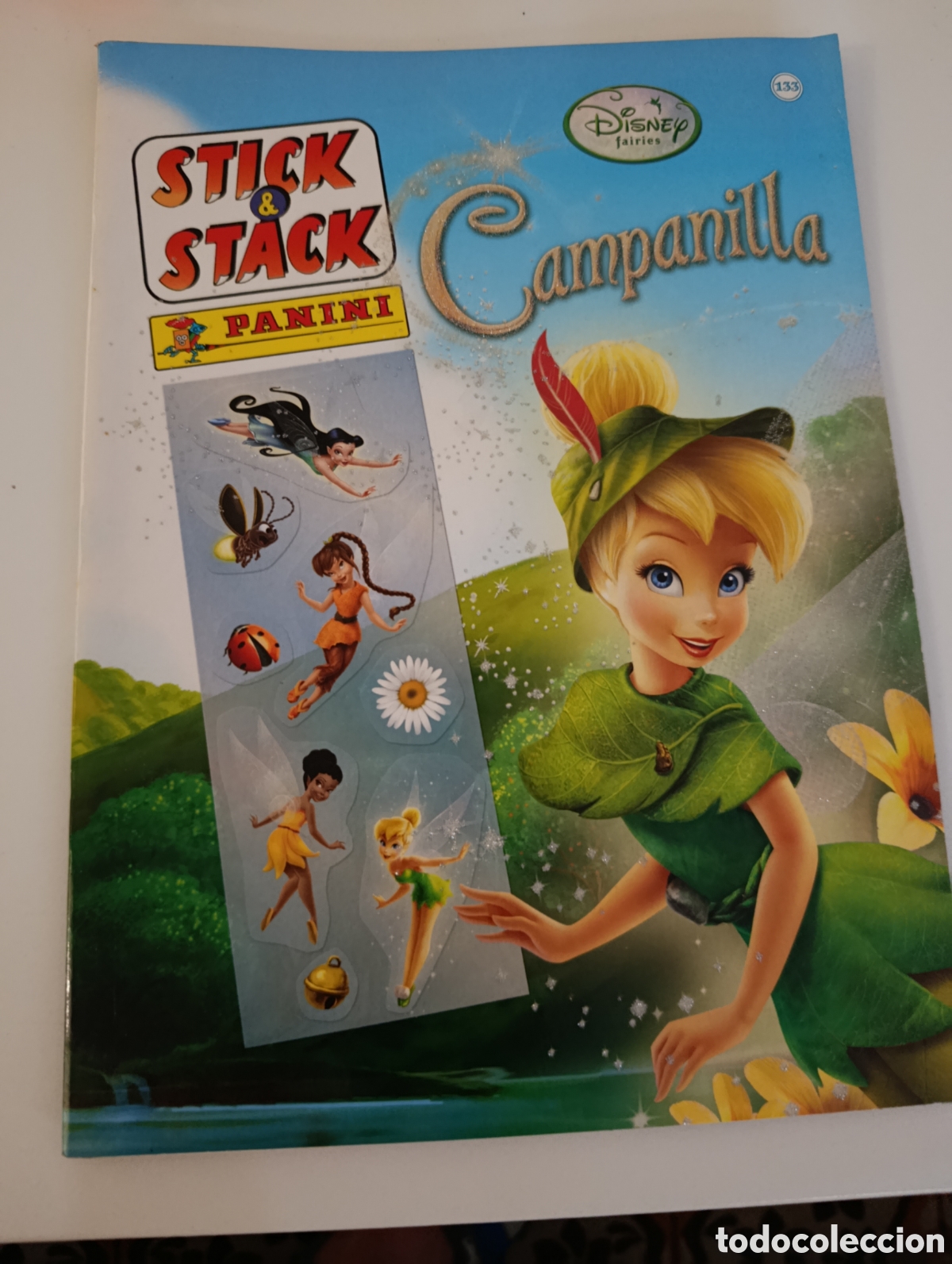 Coleccionismo &aacute;lbum: Stick and stack panini. 133 campanilla - Foto 1