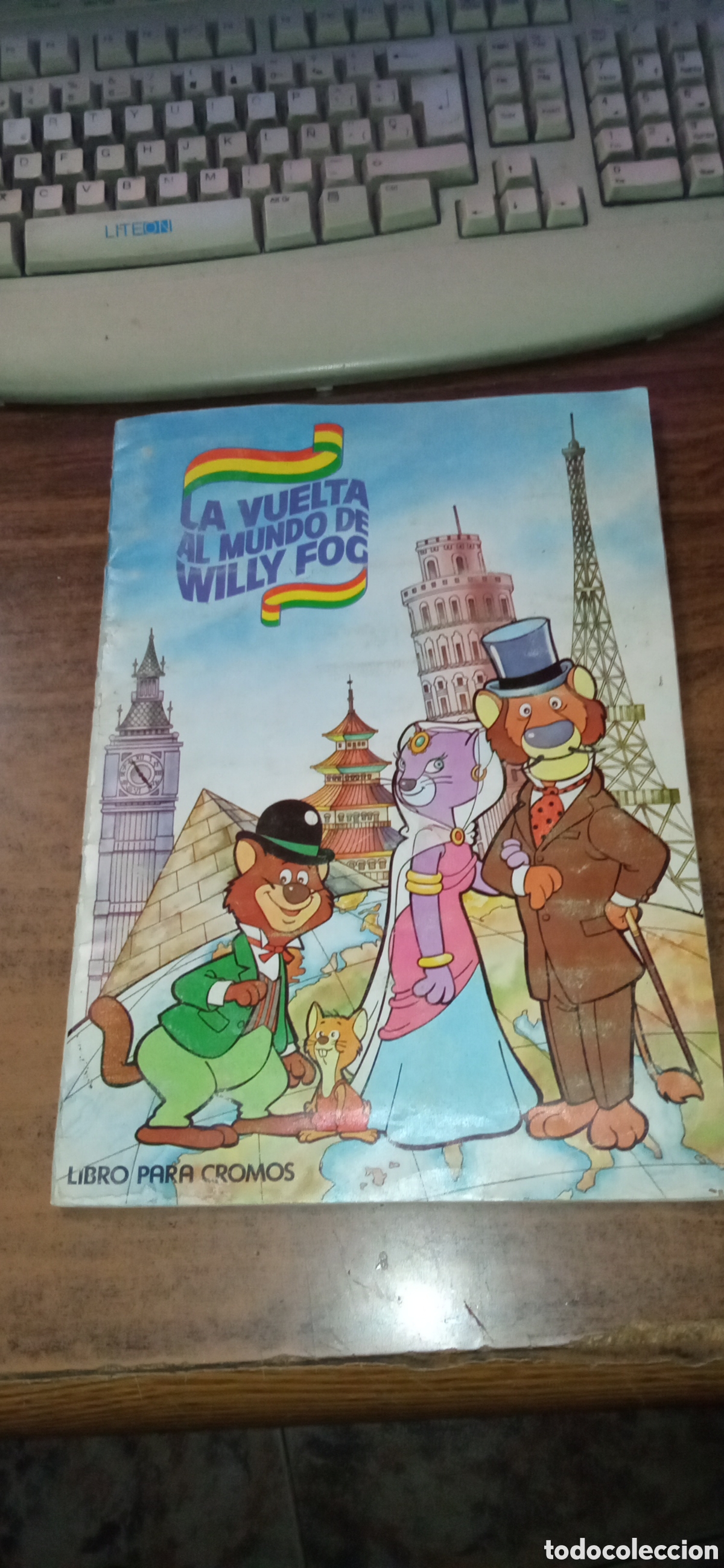Coleccionismo &aacute;lbum: ALBUM DE CROMOS LA VUELTA AL MUNDO DE WILLY FOG - COMPLETO Y EN BUEN ESTADO (MAGA, 1983)