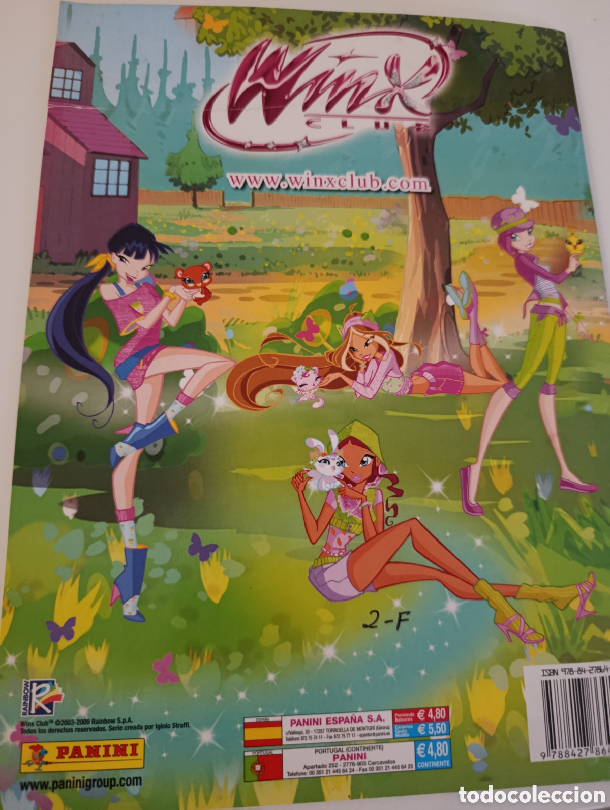 Coleccionismo &aacute;lbum: Stick and stack panini. Winx - Foto 2