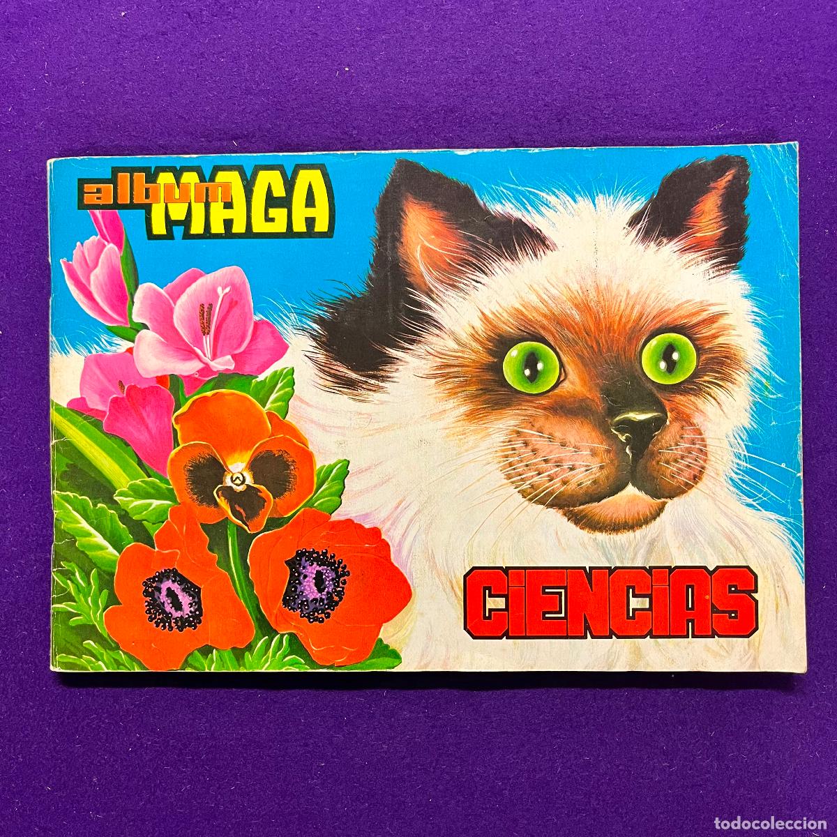 Collectionnisme Album: ALBUM DE CROMOS. ALBUM MAGA. CIENCIA. COMPLETO. A&Ntilde;O 1971.