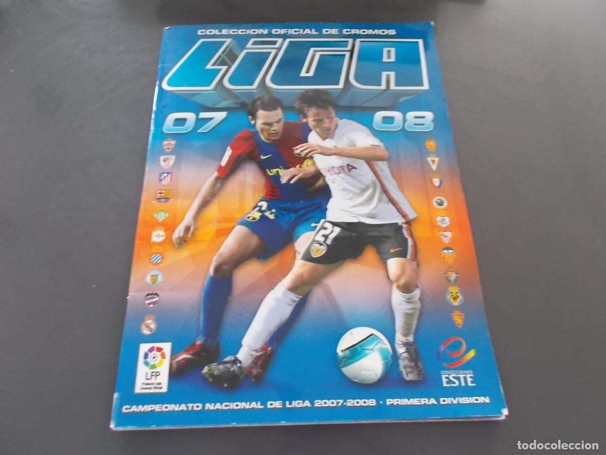Coleccionismo &aacute;lbum: ALBUM LIGA ESTE 07-08 CONTIENE 535 CROMOS TOTAL TIENE TODOS LOS FICHAJES